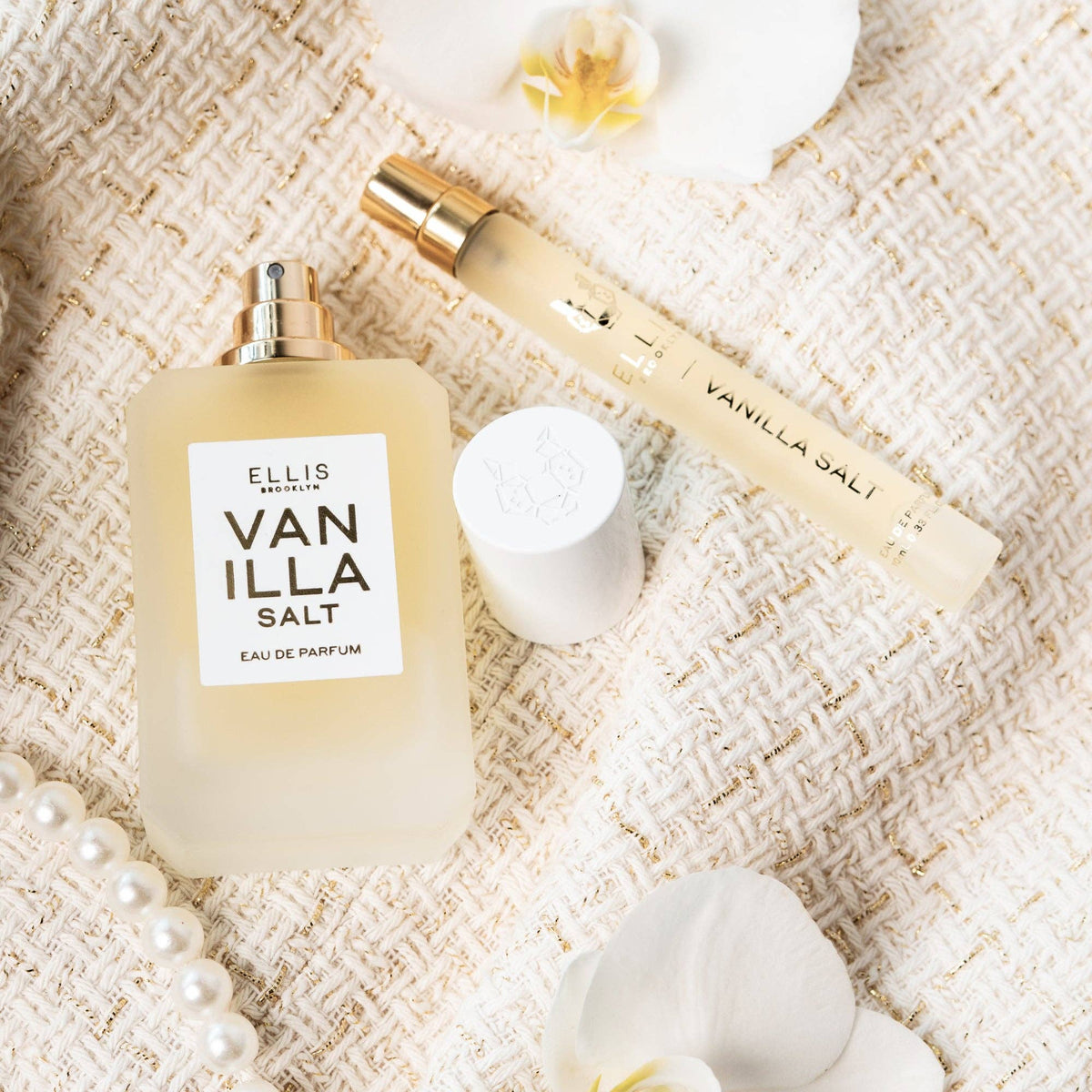 Ellis Brooklyn - VANILLA SALT Eau De Parfum Travel Spray