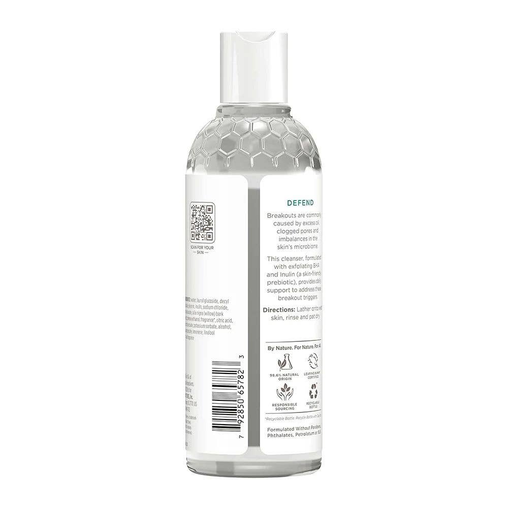 Burt's Bees - Clear & Balanced Breakout Defense Foaming Wash 8 fl. oz.