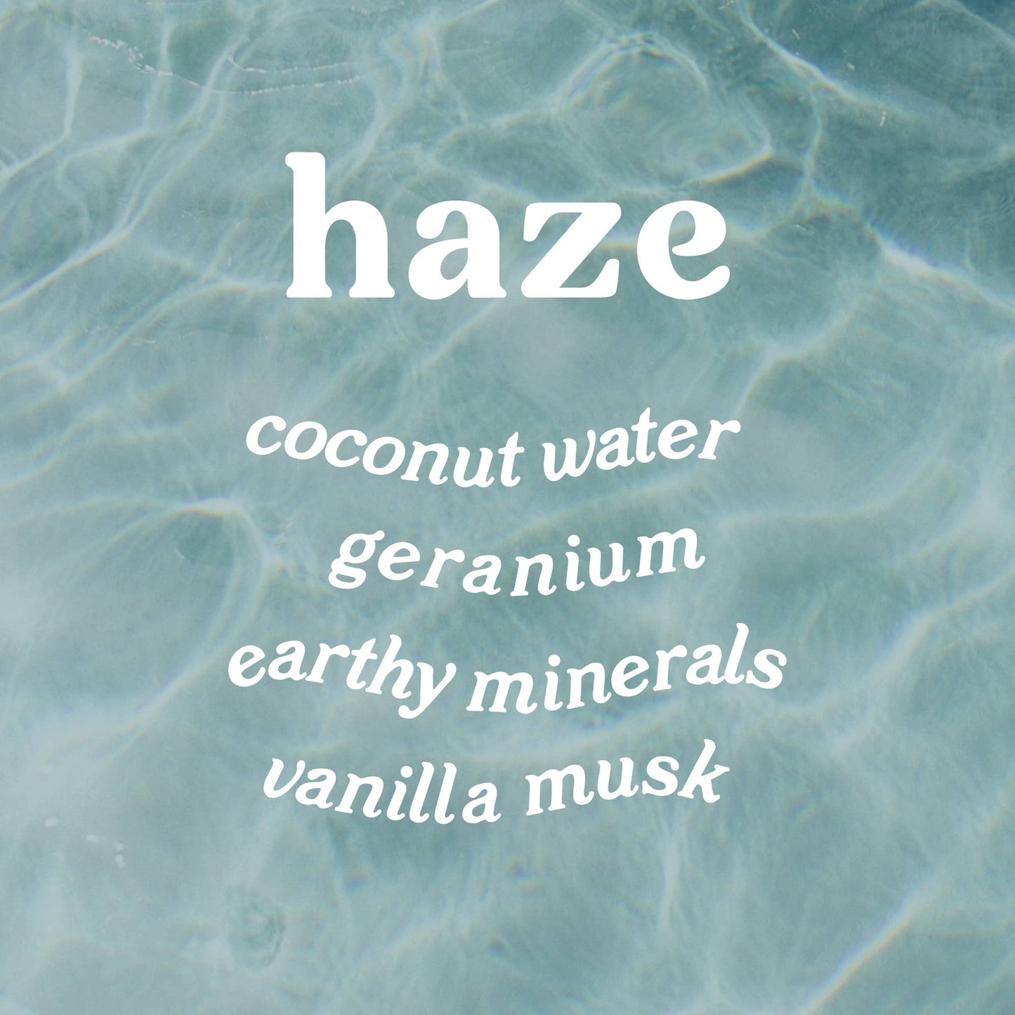 GP Candle Co. - Haze 9 oz. Hue Candle (Minerals)