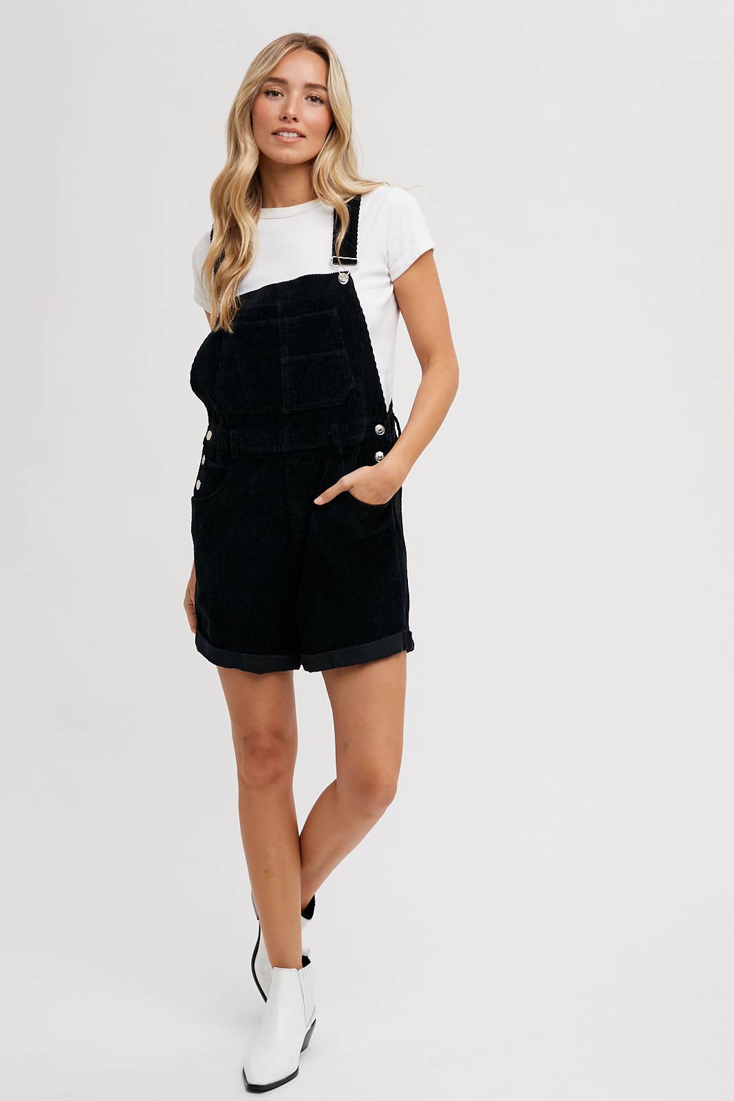 Bluivy - Women's Corduroy Overalls