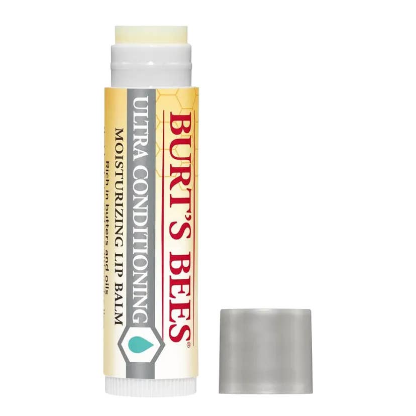 Burt's Bees - Ultra Conditioning Lip Balm With Beeswax + Coconut Oil