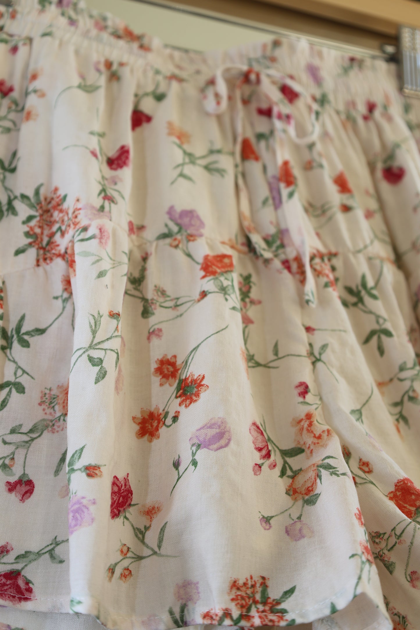 Dress Forum - Poppy & Rose Floral Drawstring Shorts