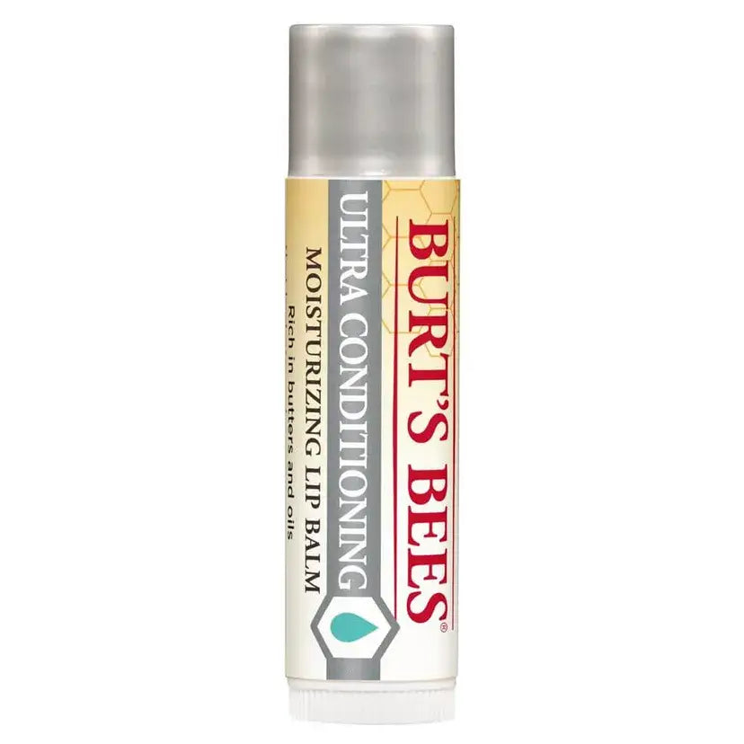 Burt's Bees - Ultra Conditioning Lip Balm With Beeswax + Coconut Oil