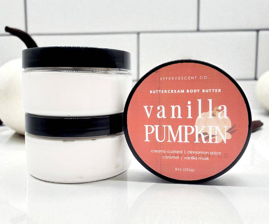 Effervescent Co. - Vanilla Pumpkin | Buttercream Body Butter