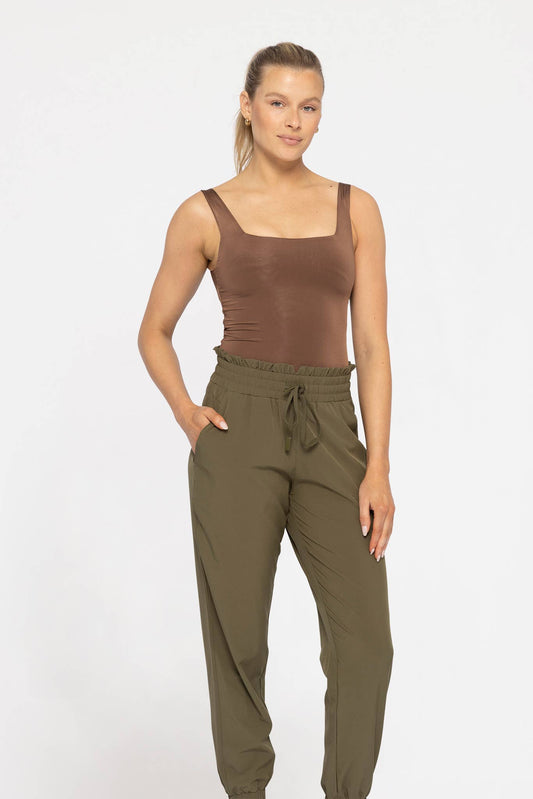 Mono B - Shine On Square Neck Bodysuit