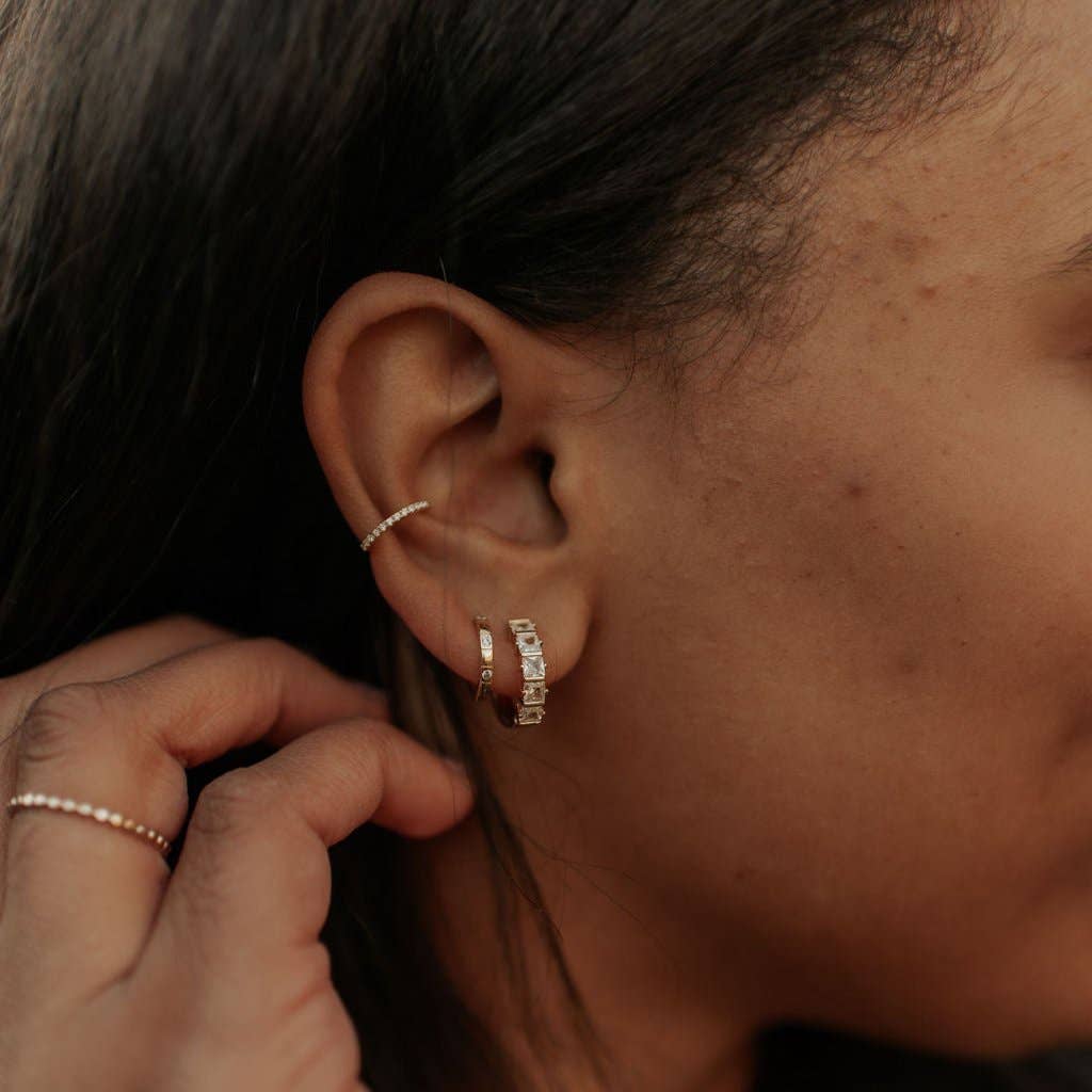 Mauve Jewelry Co. - Jane Diamond Ear Cuff