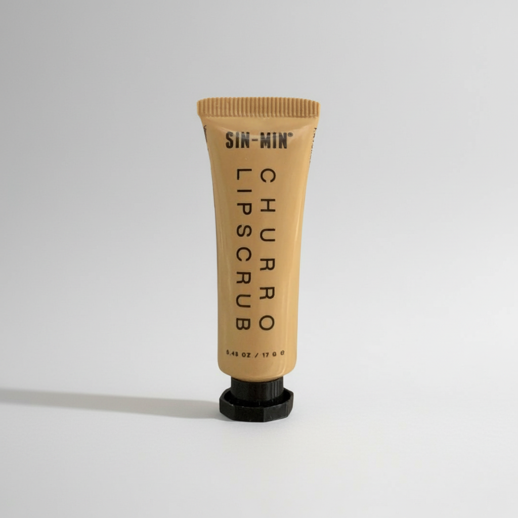 SIN-MIN - Churro Lip Scrub - (Cinnamon Sugar Exfoliating Lip Scrub)
