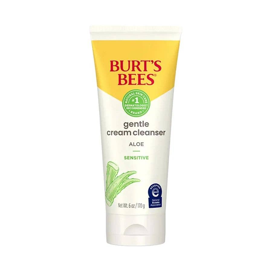 Burt's Bees - Gentle Cream Cleanser Sensitive Solutions With Aloe