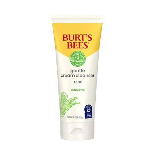 Burt's Bees - Gentle Cream Cleanser Sensitive Solutions With Aloe