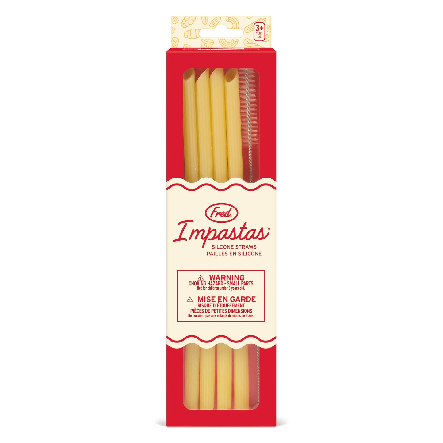 Fred & Friends - IMPASTAS Silicone Pasta Straws