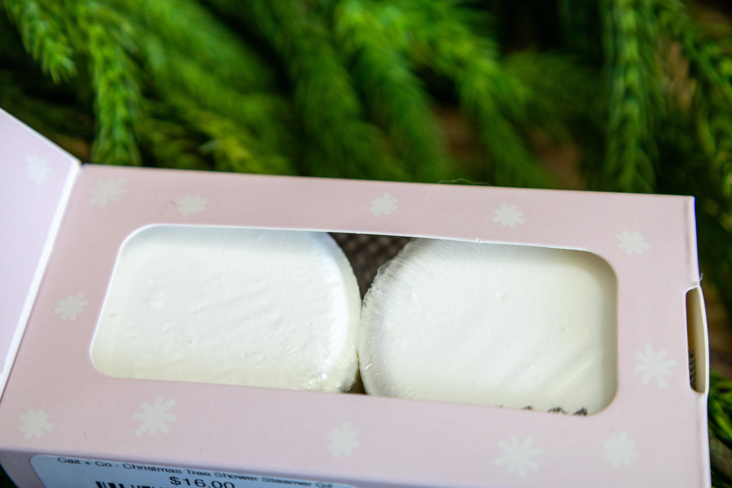 Cait + Co - Christmas Tree Shower Steamer Gift Set - Joy to the World