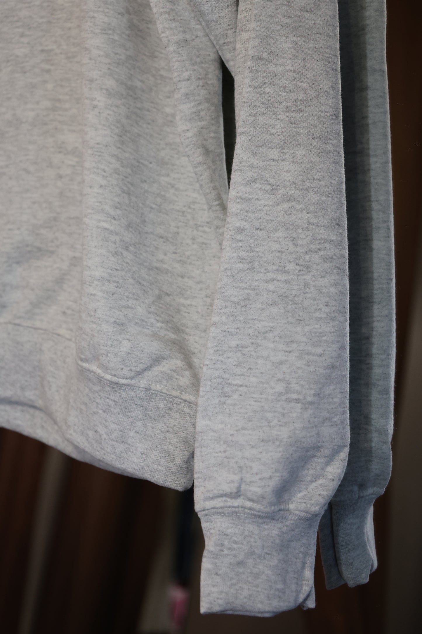 Love You Crewneck Graphic Sweatshirt