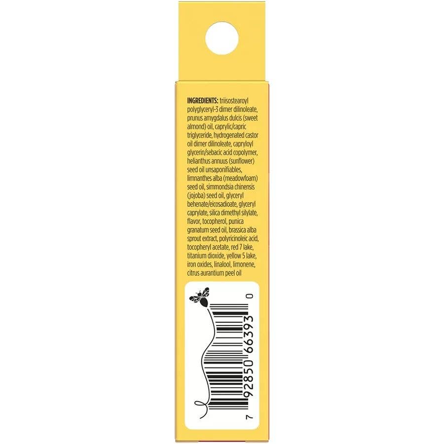 Burt's Bees - Pink Sky Lip Oil With Jojoba Oil 0.5 oz. Blister Box