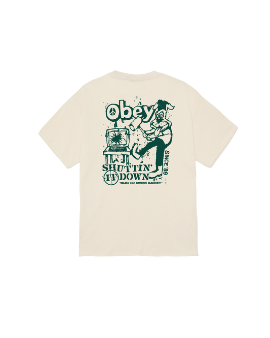 OBEY Clothing - Obey Smash the Control Machine