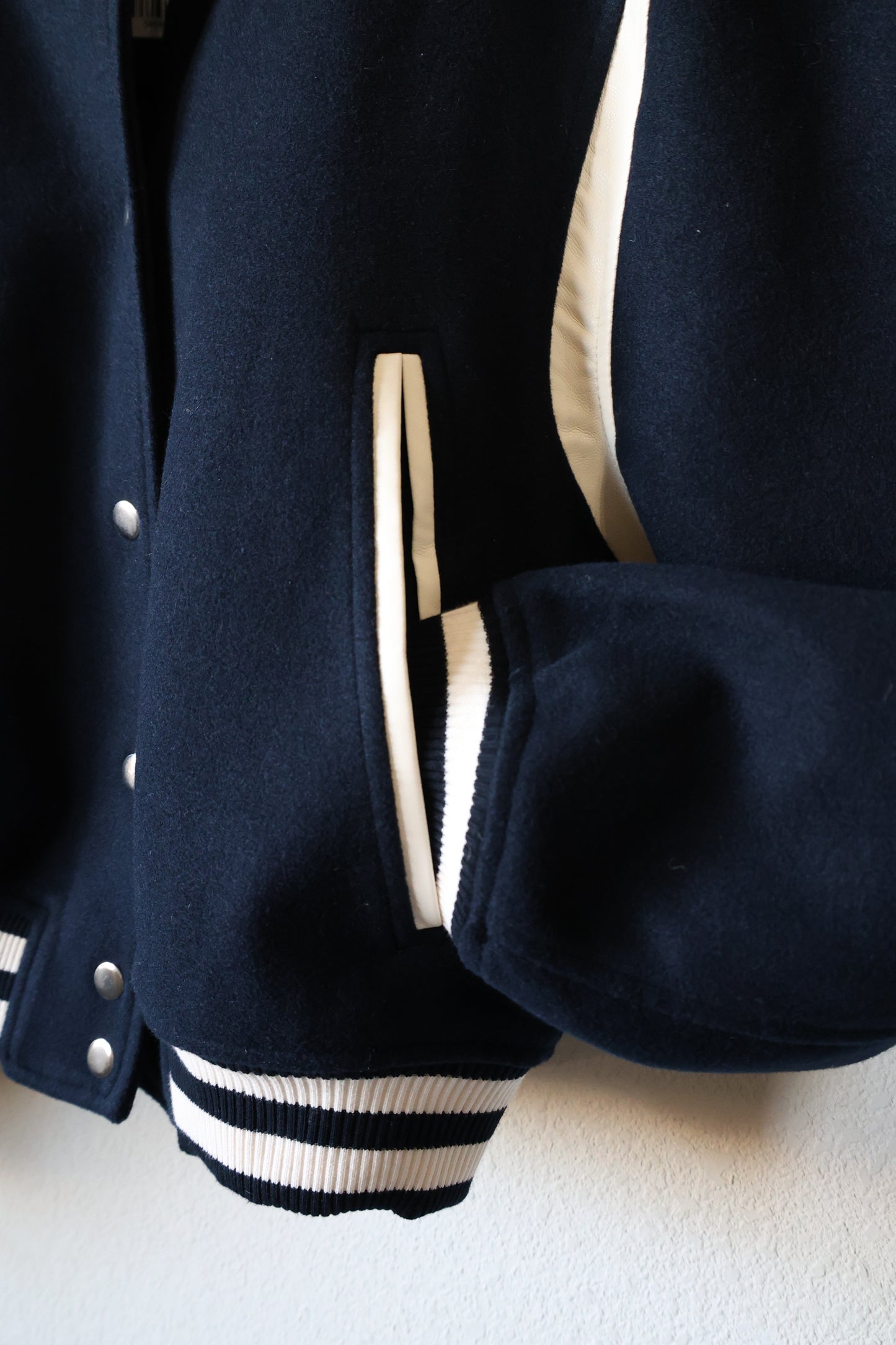 Dress Forum baseball jacket