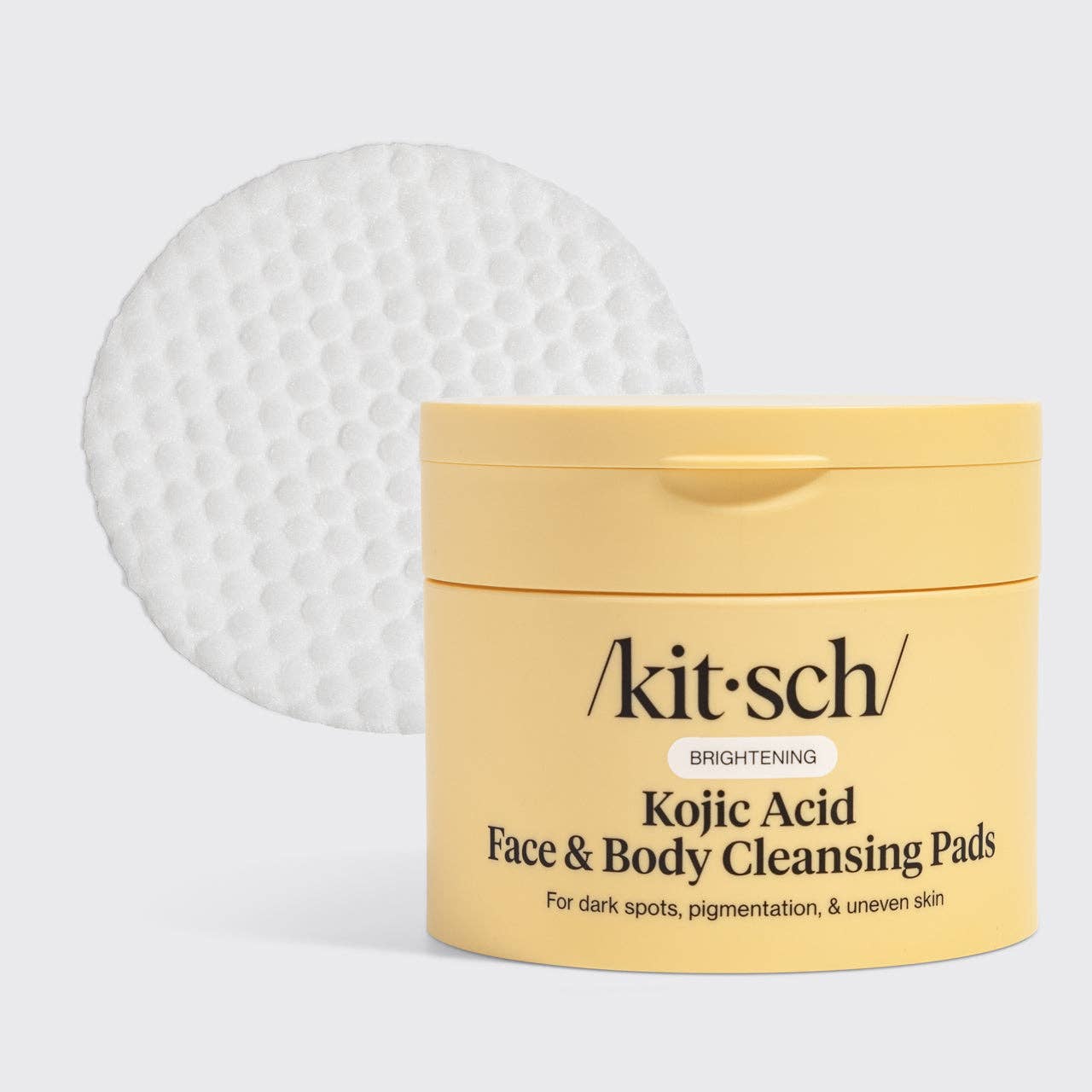 KITSCH - Kojic Acid Face & Body Cleansing Pads