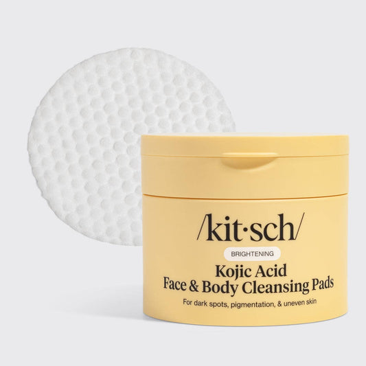 KITSCH - Kojic Acid Face & Body Cleansing Pads