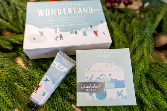 FinchBerry - Wonderland 2 Pc Stocking Stuffer Holiday Gift Set