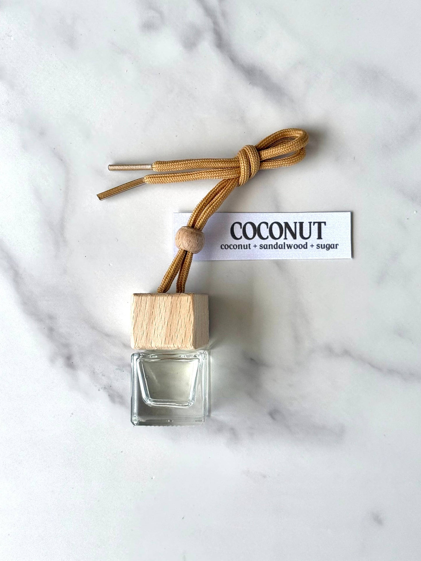 Everscent Candle Co. - Coconut Mini Car Diffuser 