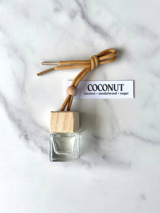 Everscent Candle Co. - Coconut Mini Car Diffuser 