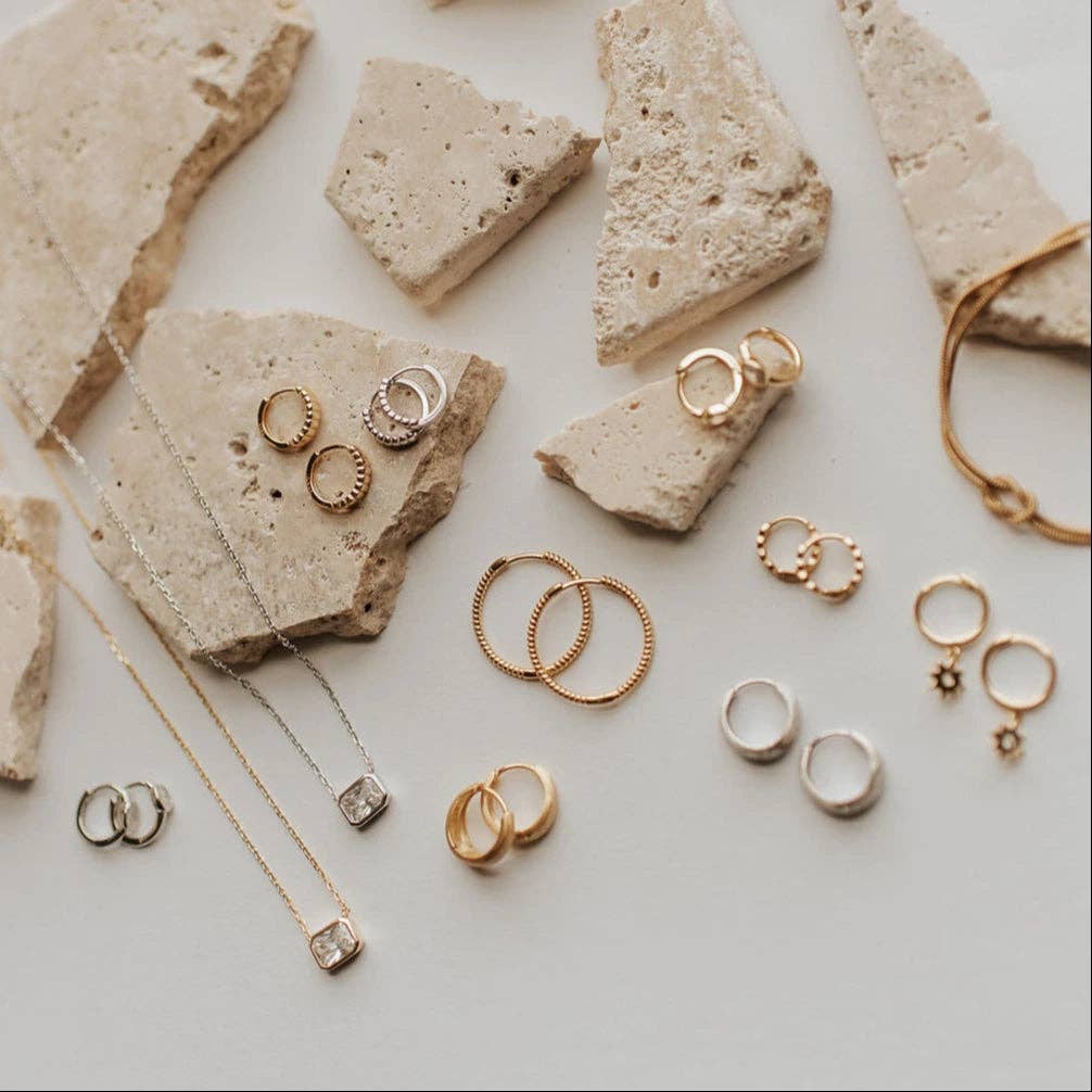 Mauve Jewelry Co. - Tessa Hoops