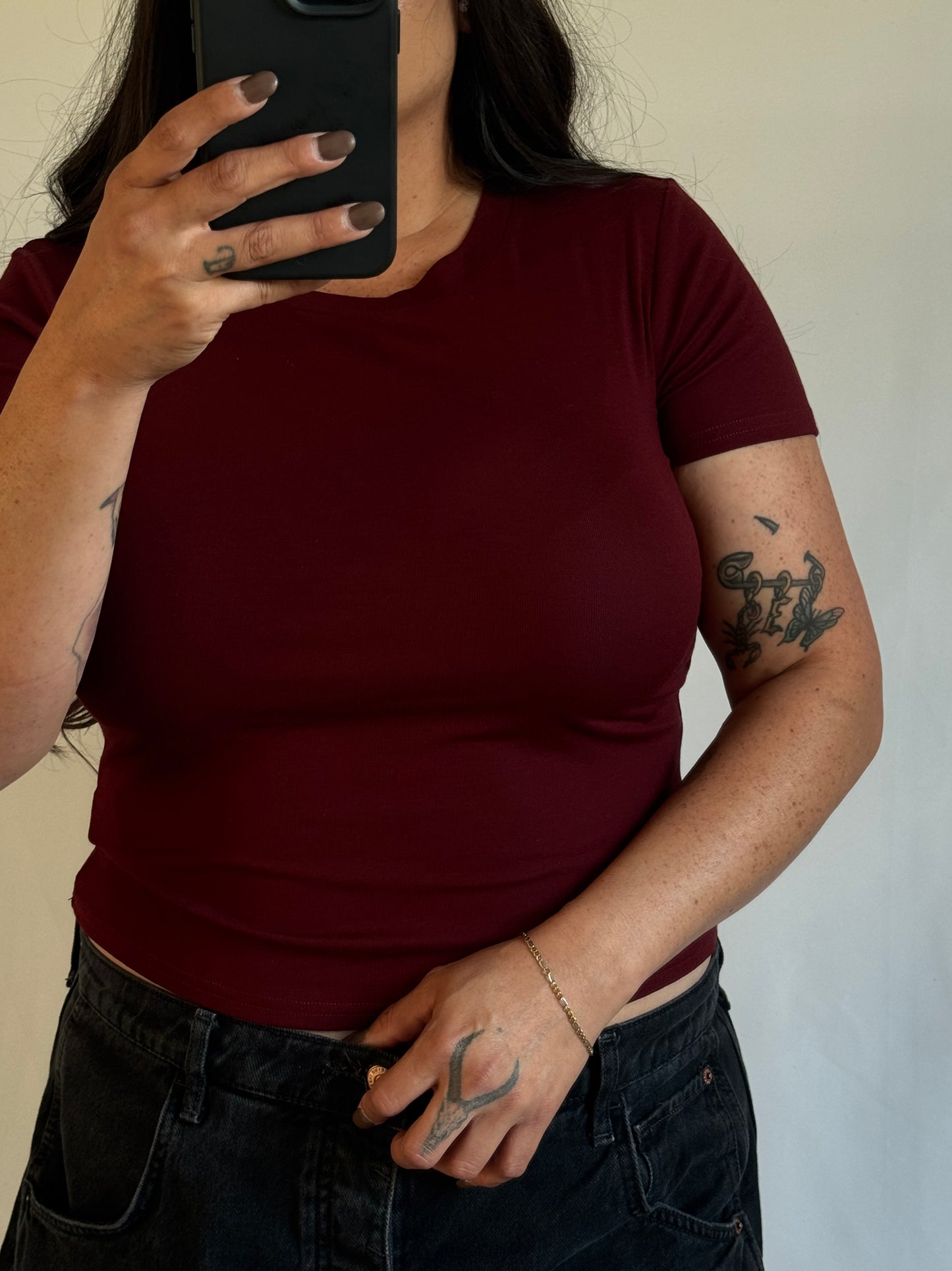 Ready For Anything short sleeve top