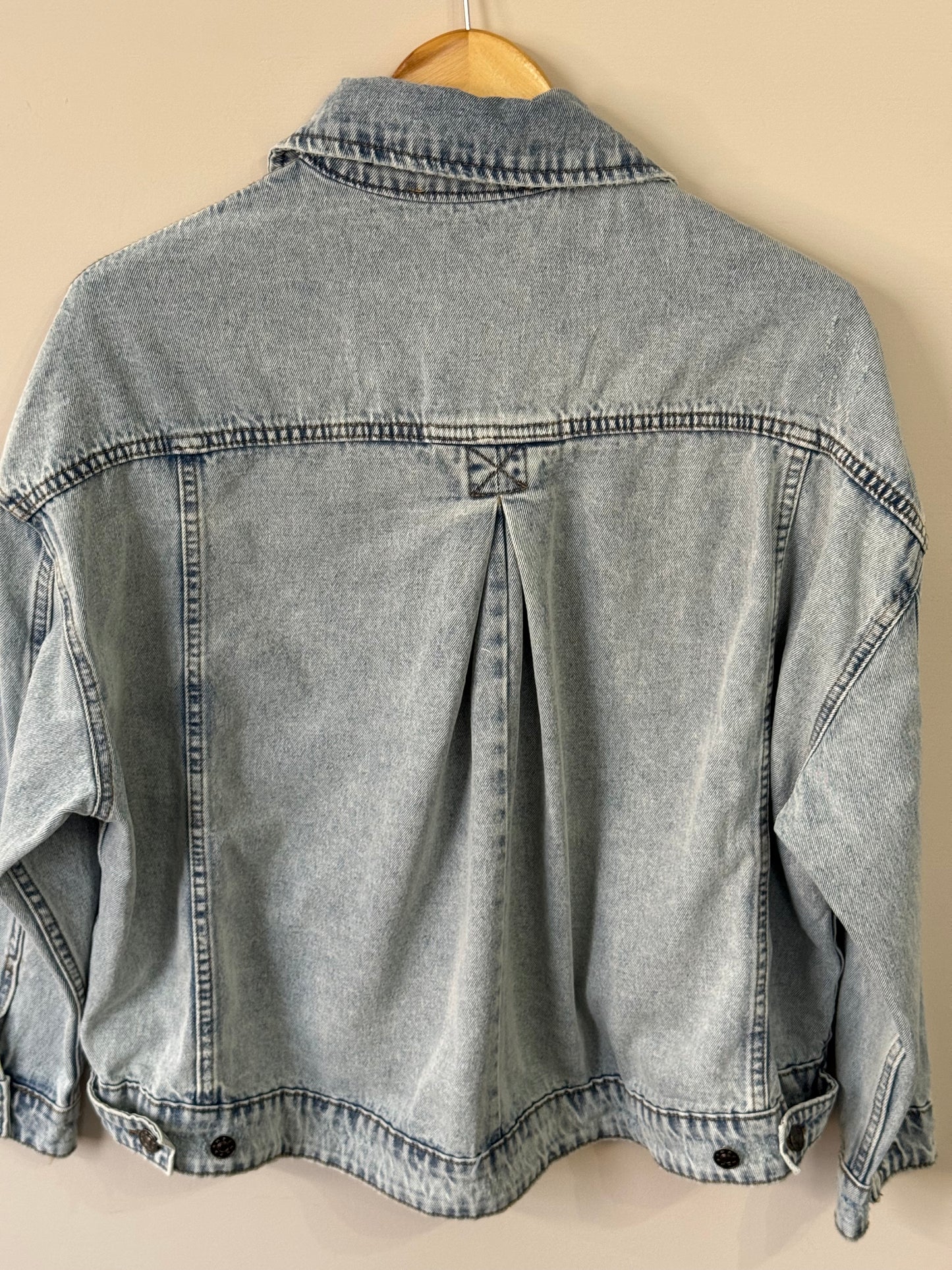 Mustard Seed - Vintage Wash Pleated Back Jacket