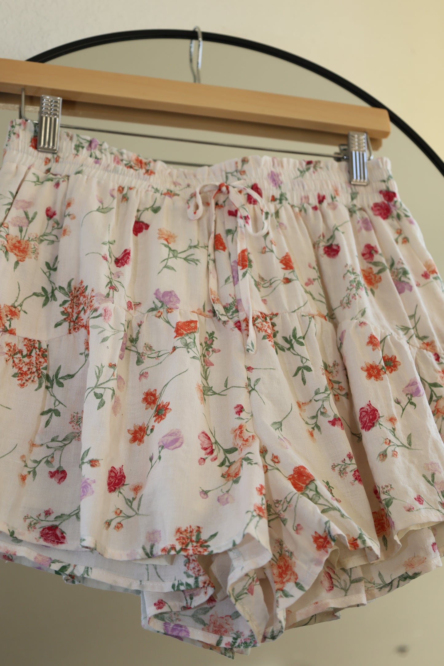 Dress Forum - Poppy & Rose Floral Drawstring Shorts