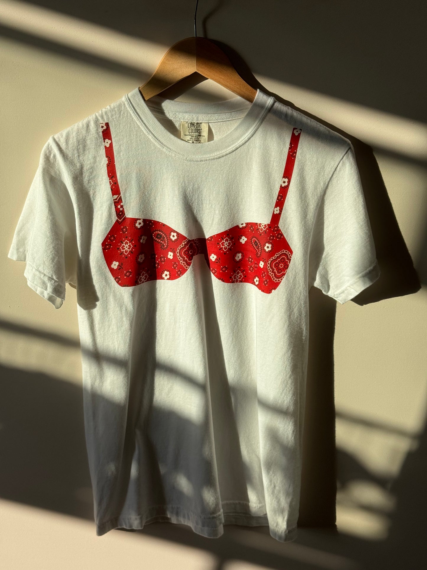 Jules Co. - Bandana Bikini Top Tee