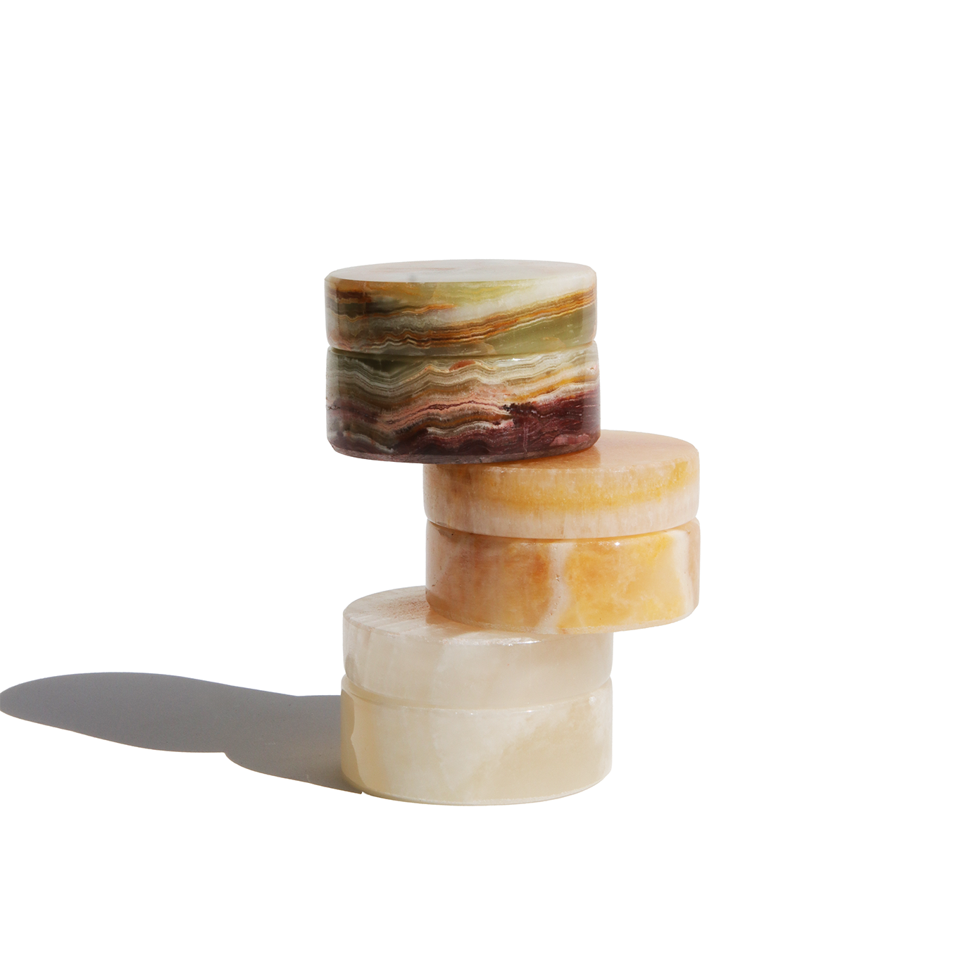 Urb Apothecary - Onyx Jar Solid Perfume & Pot of Gold Balm - Keepsake Gift