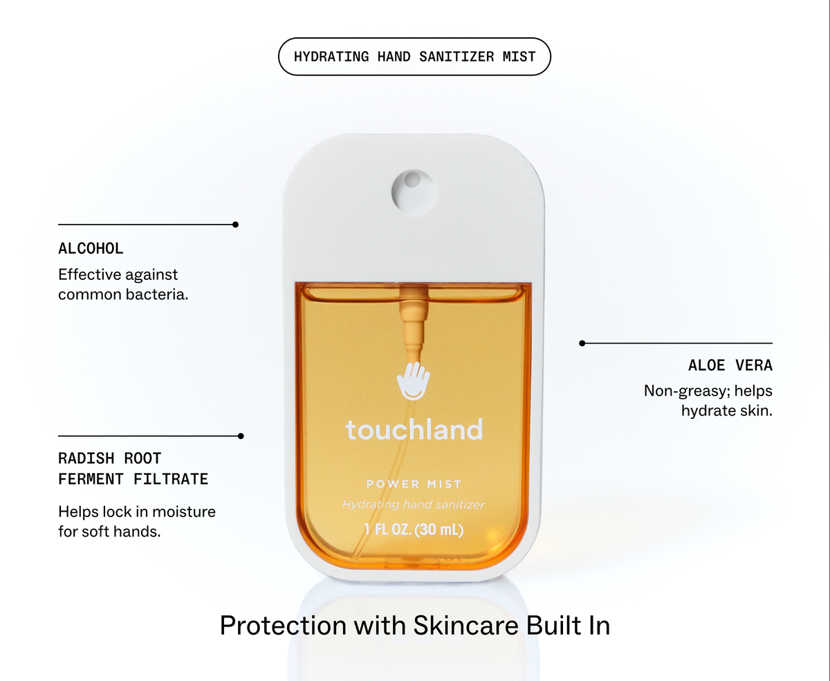 Touchland - Spiced Pumpkin-Tini Power Mist Hand Sanitizer