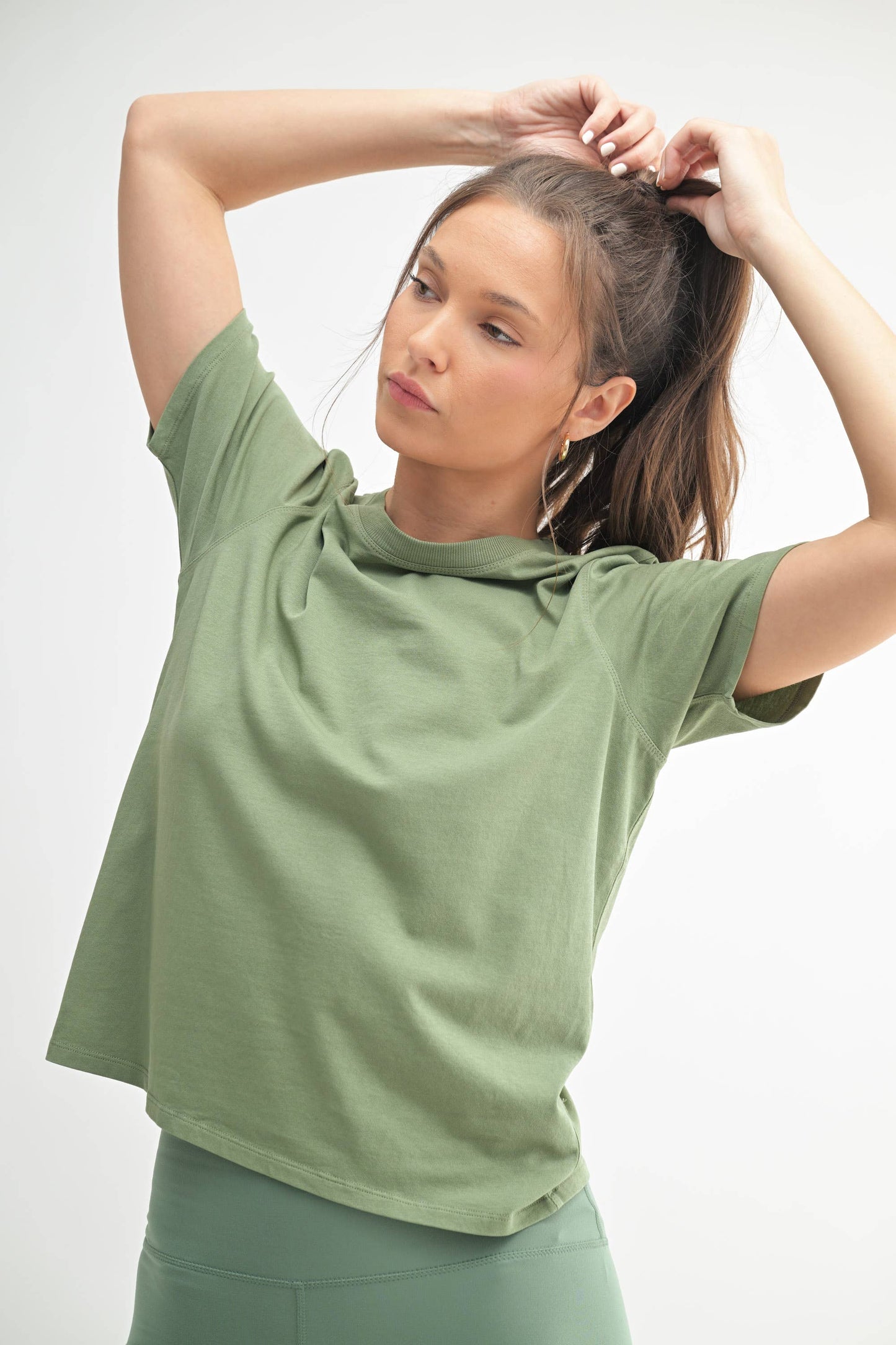 Mono B - Classic Boxy Fit Tee