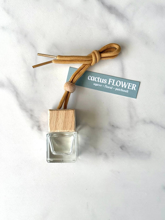 Everscent Candle Co. - Cactus Flower Mini Car Diffuser