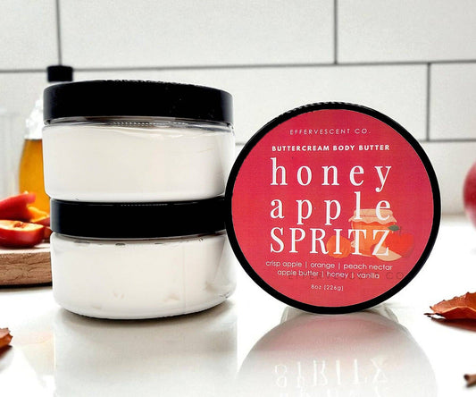 Effervescent Co. - Honey Apple Spritz | Buttercream Body Butter