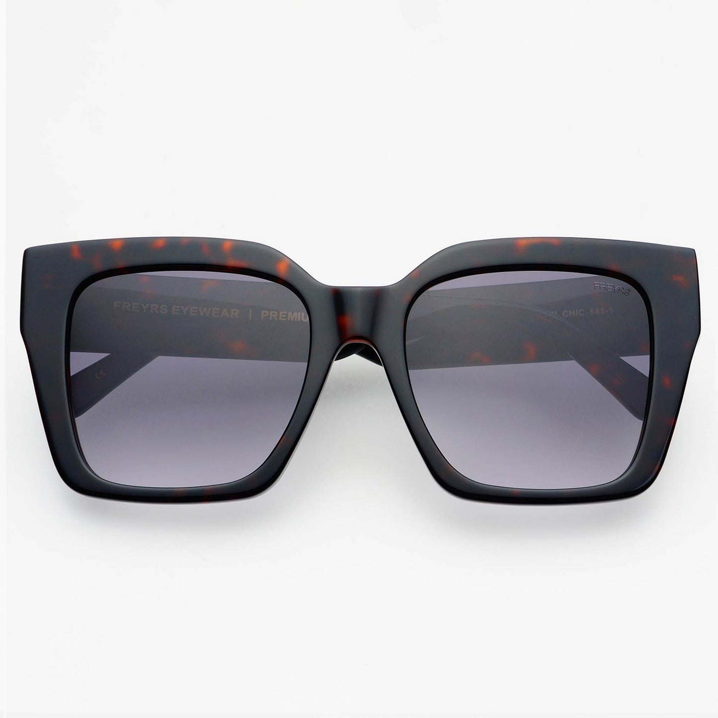 FREYRS Eyewear - Bon Chic Acetate Oversized Square Sunglasses