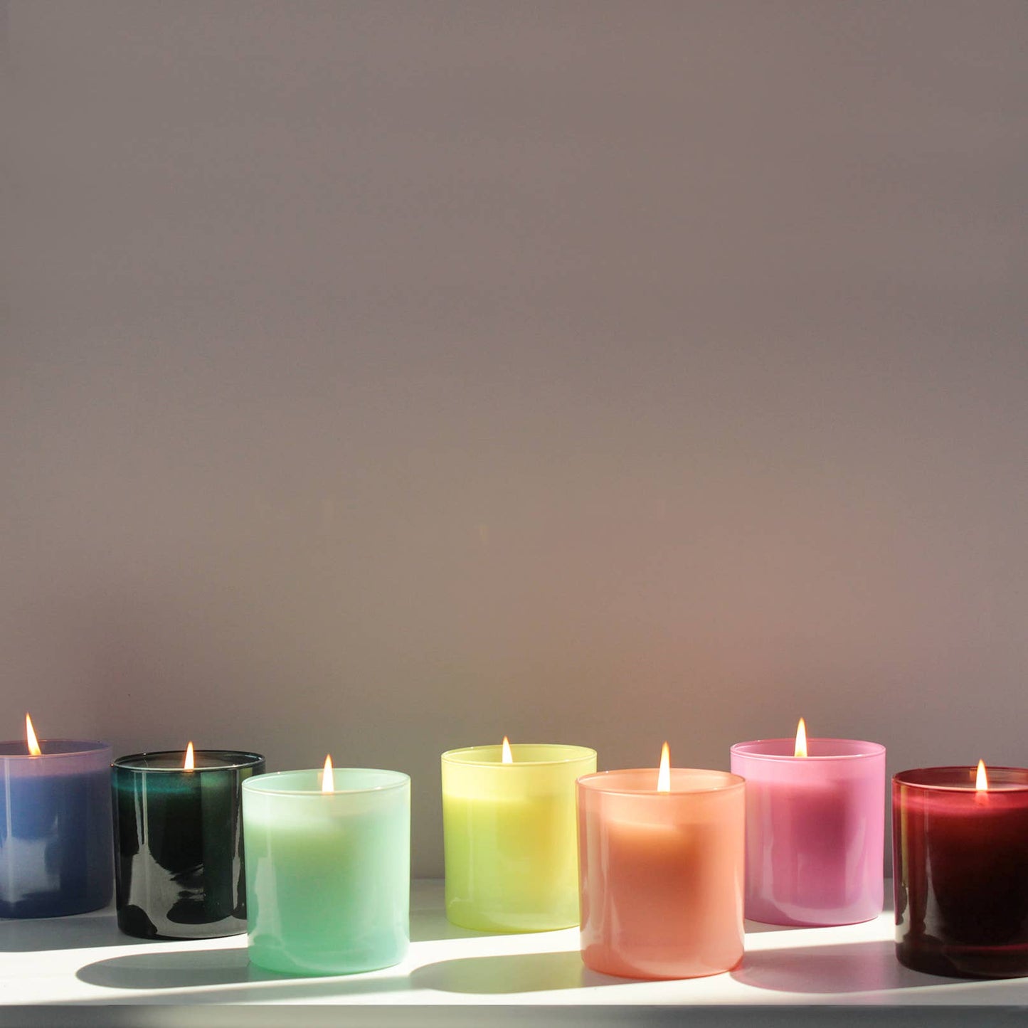 GP Candle Co. - Sun 9 oz. Hue Candle (Sparkling Citrus)