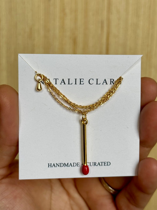 Natalie Clare Collections - Matchstick Necklace