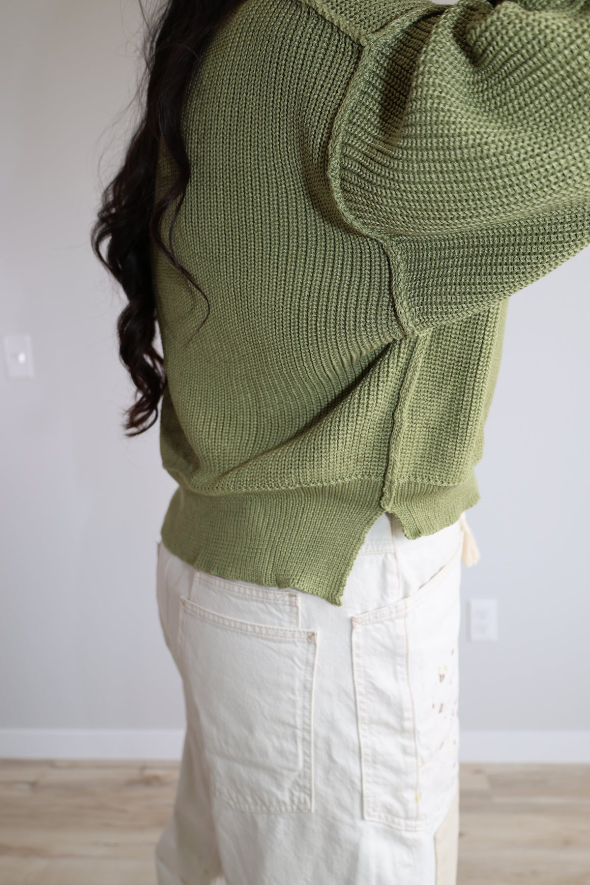 Tell Me Something Good pullover sweater