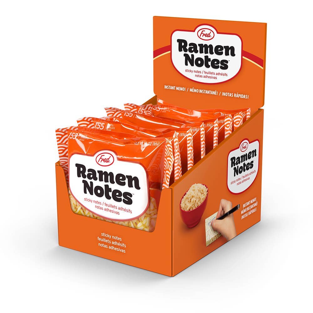 Fred & Friends - Ramen Notes - Sticky Notes