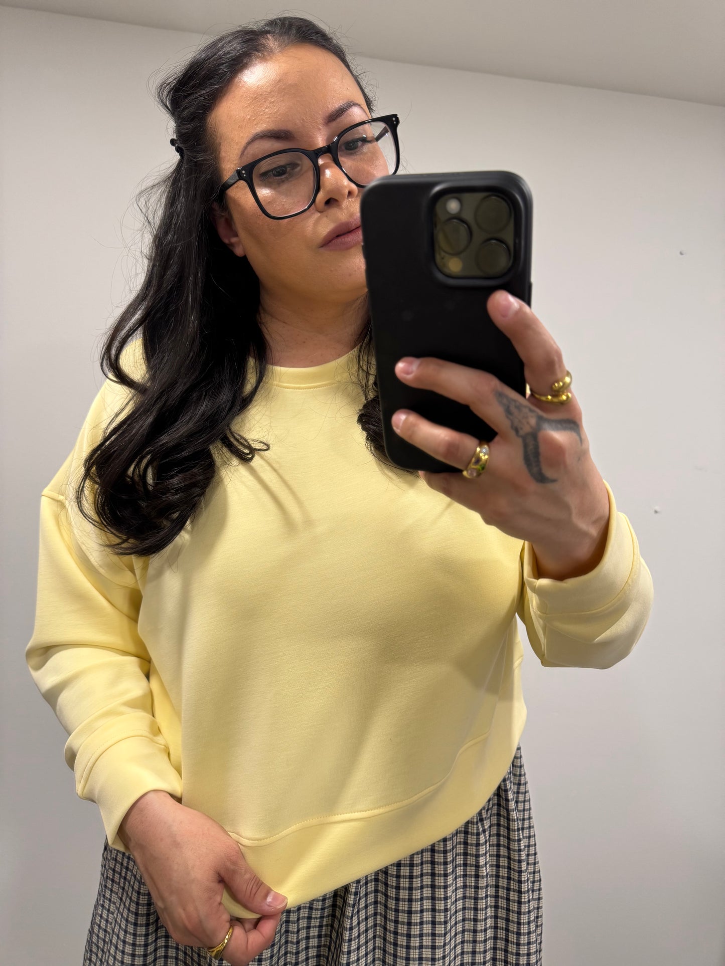 Mono B - Laguna Dropped Shoulder Sweatshirt