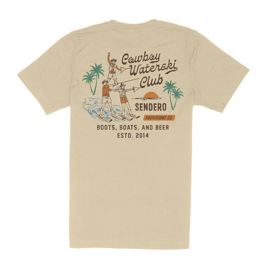 Sendero Provisions Company - Cowboy Waterski Club T-Shirt