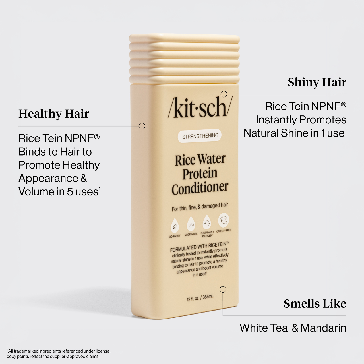 KITSCH - Strengthening Rice Water Conditioner