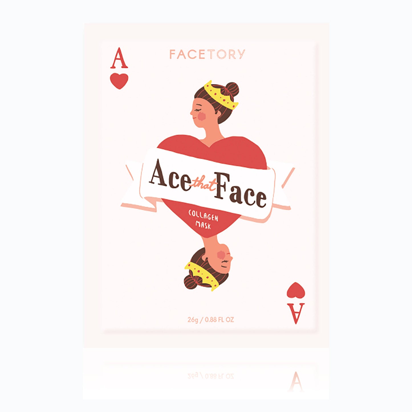 FaceTory - Face Mask - Korean Beauty - Firming Collagen - Ace That Face
