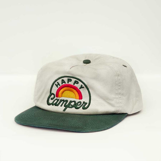River Road Clothing Company - Happy Camper Snapback Hat (Youth)