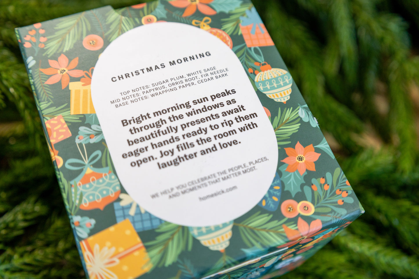 Homesick Candles - Christmas Morning Candle