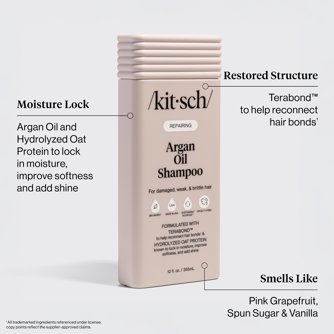 KITSCH - Repairing Argan Oil Shampoo