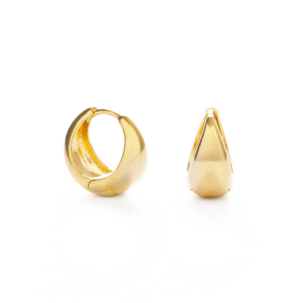 Amano Studio - Sofia Huggie Hoop earrings