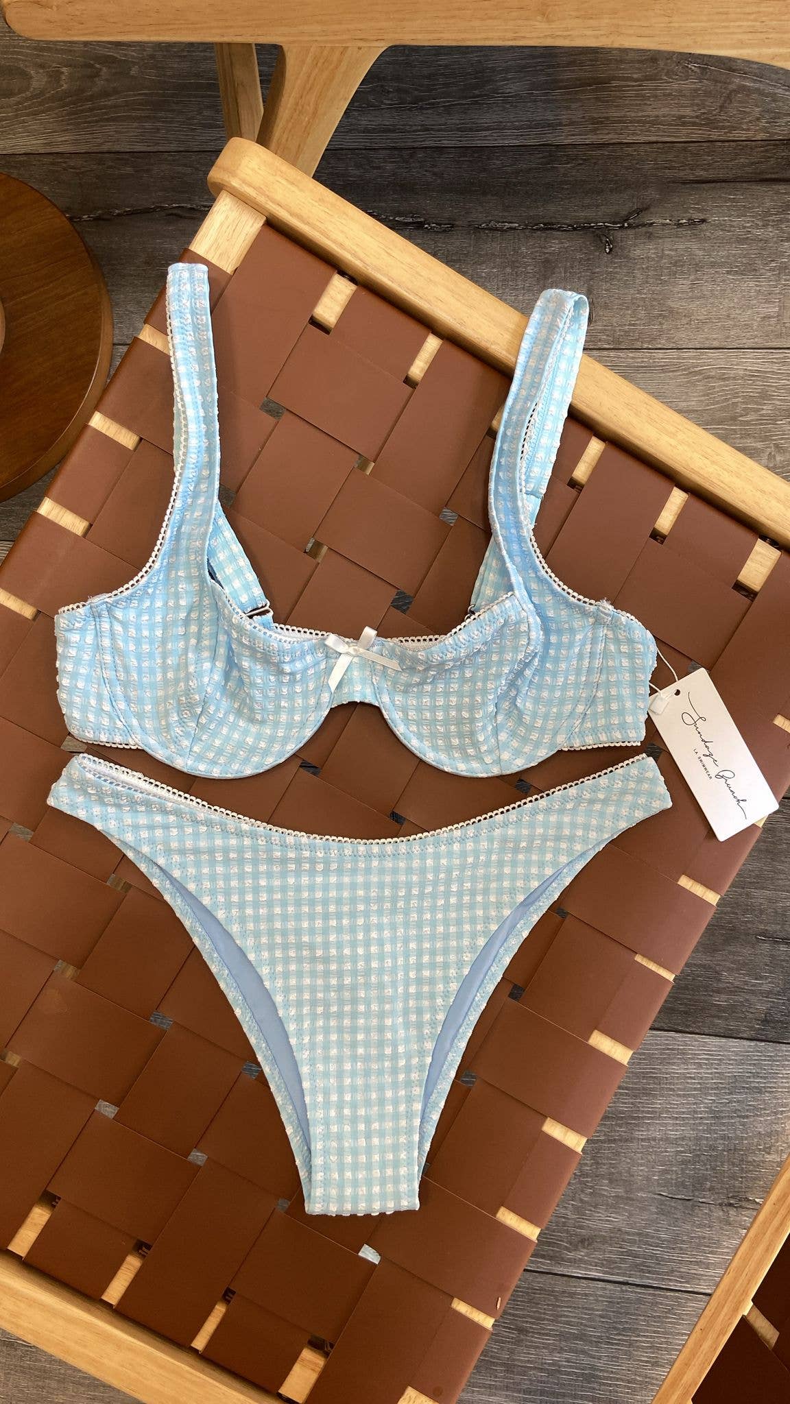 Sundaze Brunch - Bubbly Underwire Bikini Top