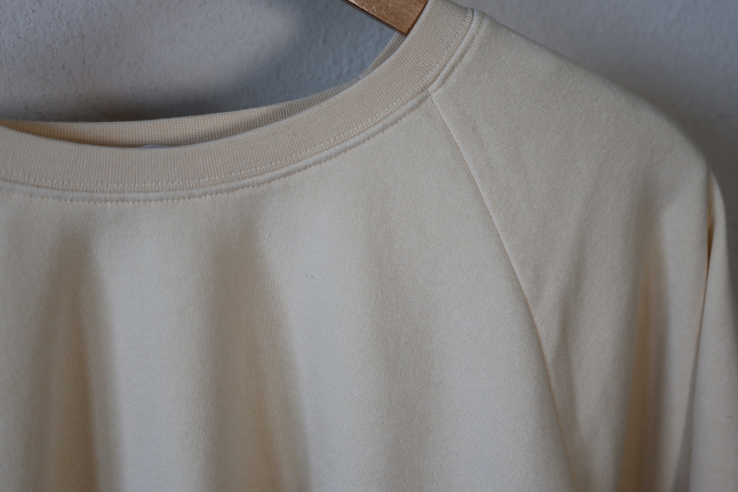HYFVE - Raw Hem Cropped Sweatshirt