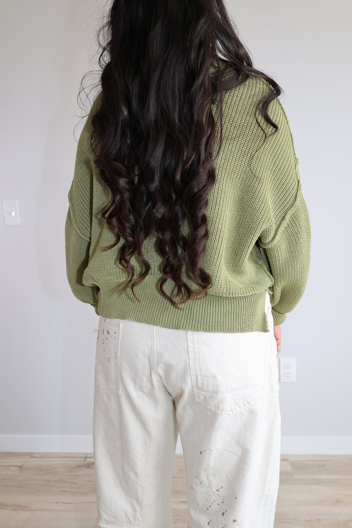 Tell Me Something Good pullover sweater